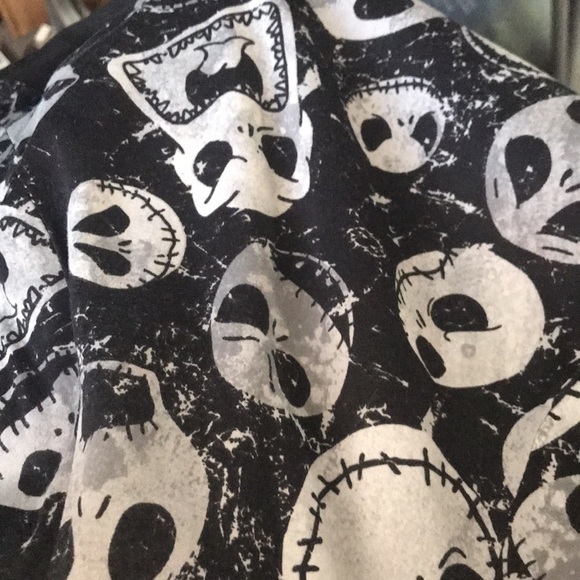 Nightmare Before Christmas Black with Ruffle Trim Jacket ONLY - Picture 12 of 12